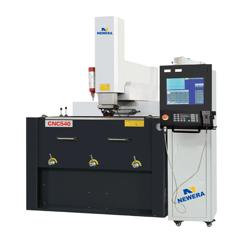 CNC 540 EDM hĺbiaci stroj / hĺbiaci stroj EDM