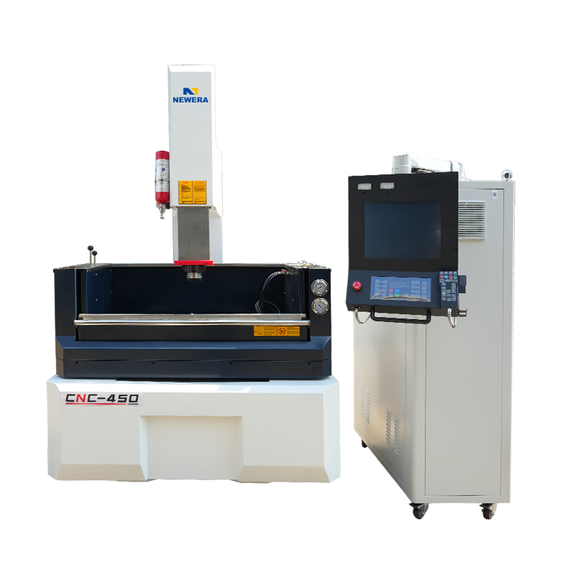 CNC 450 EDM hĺbiaci stroj / hĺbiaci stroj EDM