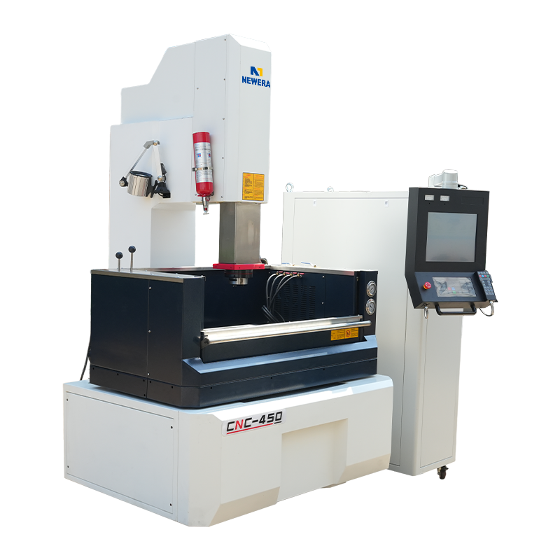 CNC 450 EDM hĺbiaci stroj / hĺbiaci stroj EDM