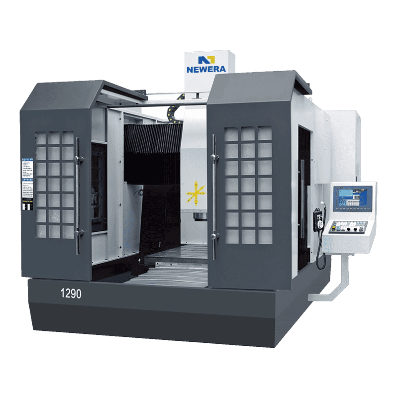 NE1290 CNC portálová frézka