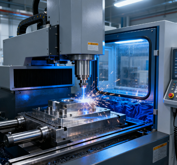 Sprievodca výberom CNC EDM stroja na hĺbenie